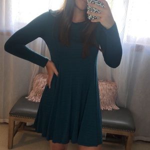 Long sleeve t shirt dress